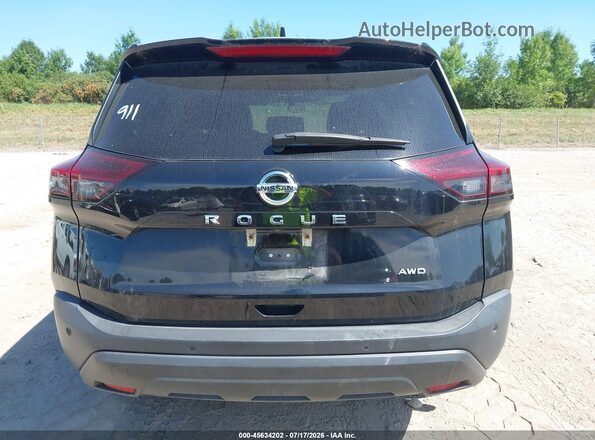 5N1AT3AB3MC831067 2021 NISSAN ROGUE Black 