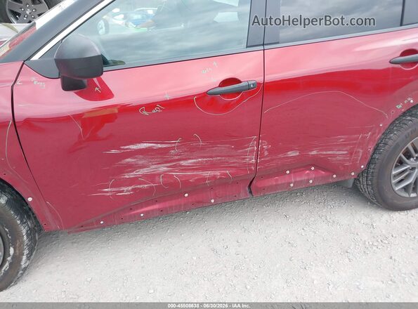 5N1AT3AB3MC835085 2021 NISSAN ROGUE Red Вид спереду