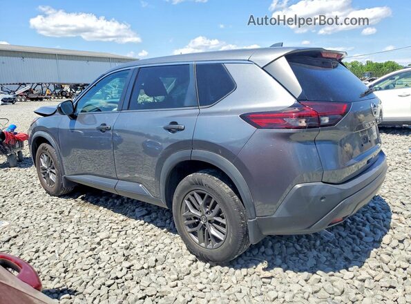 5N1AT3AB4MC690381 2021 NISSAN ROGUE Gray Trasero izquierdo