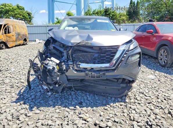 5N1AT3AB4MC690381 2021 NISSAN ROGUE Gray Vista frontal