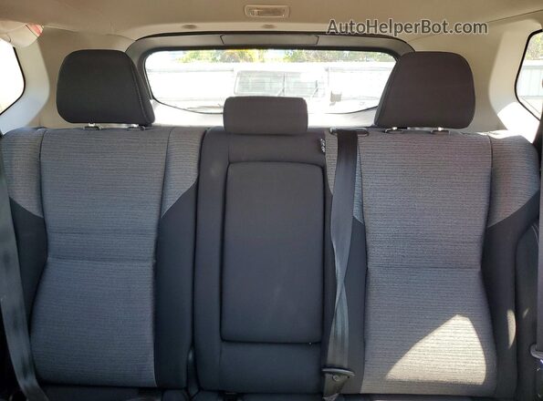 5N1AT3AB4MC690381 2021 NISSAN ROGUE Gray Vista de los asientos traseros