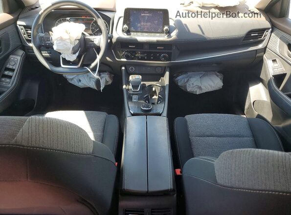 5N1AT3AB4MC690381 2021 NISSAN ROGUE Gray Vista del salpicadero