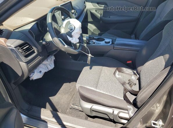 5N1AT3AB4MC690381 2021 NISSAN ROGUE Gray Vista interior delantera