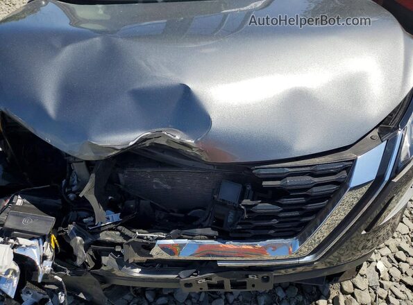 5N1AT3AB4MC690381 2021 NISSAN ROGUE Gray Vista del compartimento del motor