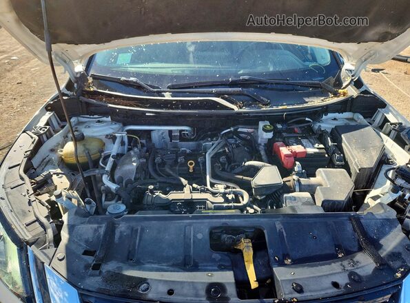 5N1AT3AB4MC693071 2021 NISSAN ROGUE White Rear interior view