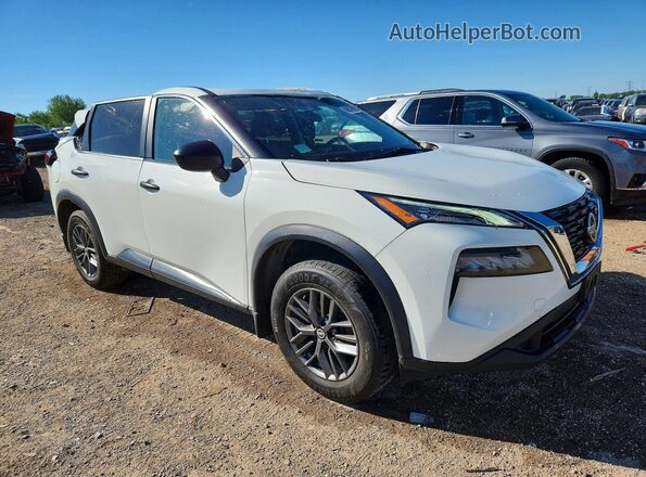 5N1AT3AB4MC693071 2021 NISSAN ROGUE White Front right