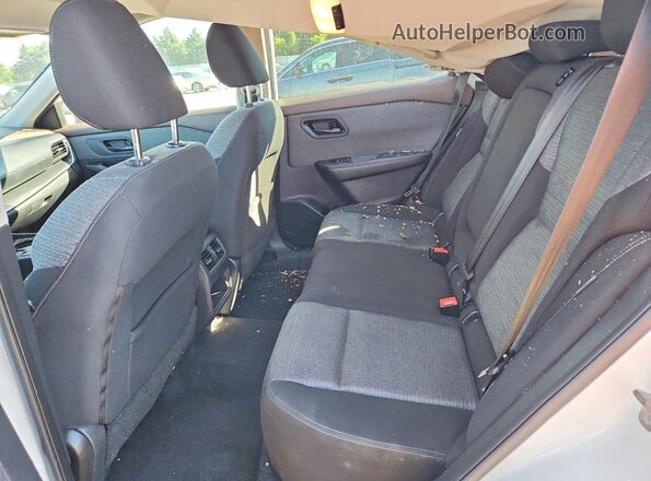 5N1AT3AB4MC693071 2021 NISSAN ROGUE White Rear seats view