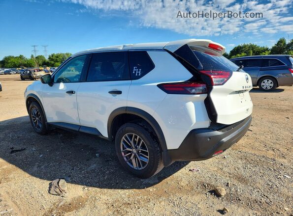 5N1AT3AB4MC693071 2021 NISSAN ROGUE White Rear left
