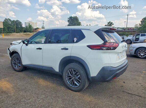 5N1AT3AB4MC734735 2021 NISSAN ROGUE White Задня ліва чверть