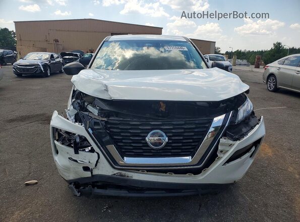 5N1AT3AB4MC734735 2021 NISSAN ROGUE White Вид спереду
