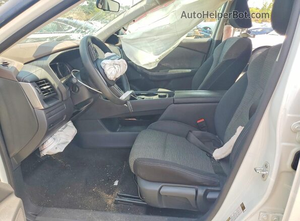 5N1AT3AB4MC734735 2021 NISSAN ROGUE White Вид салону спереду