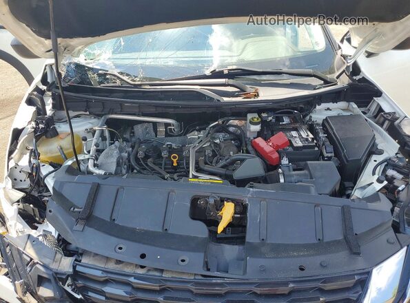 5N1AT3AB4MC734735 2021 NISSAN ROGUE White Вид задньої частини салону