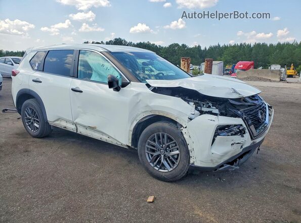 5N1AT3AB4MC734735 2021 NISSAN ROGUE White Передня права чверть