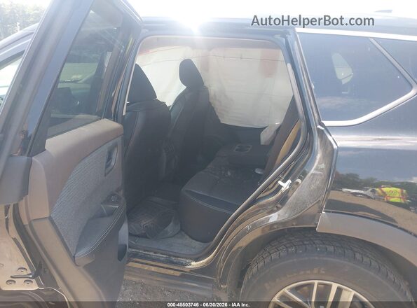 5N1AT3AB4MC739899 2021 NISSAN ROGUE Black VIN կոդի պիտակի տեսք