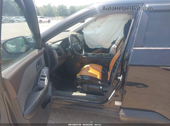 5N1AT3AB4MC739899 2021 NISSAN ROGUE Black Սալոնի դիմացի տեսք