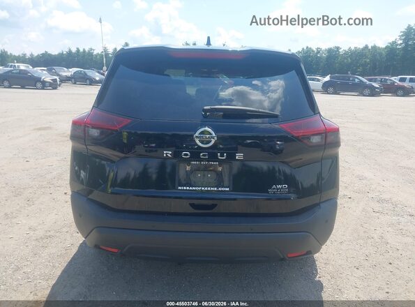 5N1AT3AB4MC739899 2021 NISSAN ROGUE Black 