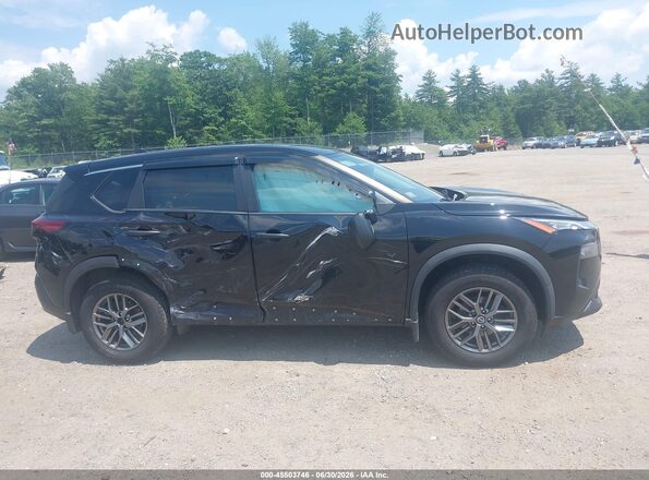5N1AT3AB4MC739899 2021 NISSAN ROGUE Black Սալոնի 360 աստիճան տեսք