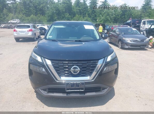 5N1AT3AB4MC739899 2021 NISSAN ROGUE Black Սալոնի հետևի տեսք