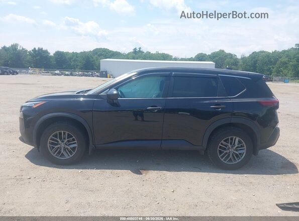 5N1AT3AB4MC739899 2021 NISSAN ROGUE Black 