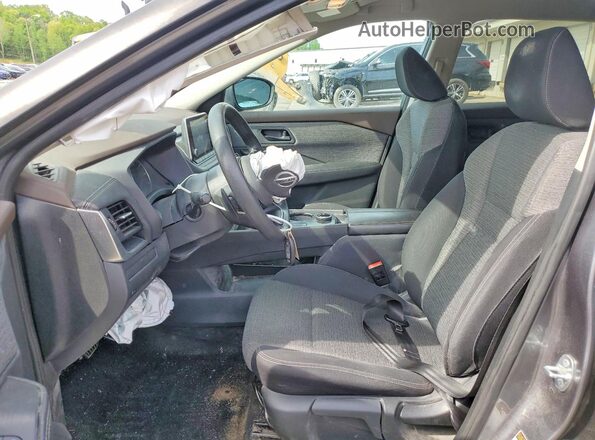 5N1AT3AB4MC791209 2021 NISSAN ROGUE Gray Vista interior delantera