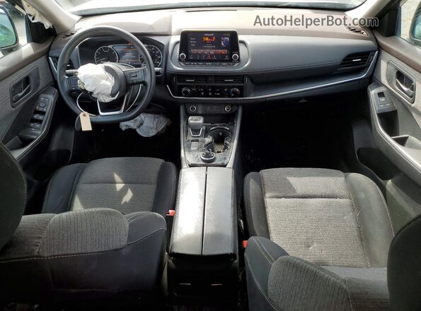 5N1AT3AB4MC791209 2021 NISSAN ROGUE Gray Vista del salpicadero