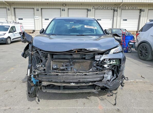 5N1AT3AB4MC791209 2021 NISSAN ROGUE Gray Vista frontal