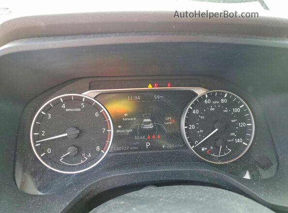 5N1AT3AB4MC791209 2021 NISSAN ROGUE Gray Vista del cuadro de instrumentos
