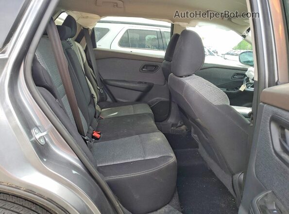 5N1AT3AB4MC791209 2021 NISSAN ROGUE Gray Vista interior trasera