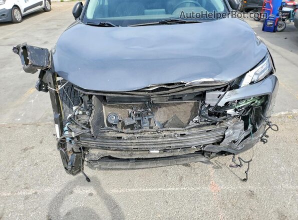 5N1AT3AB4MC791209 2021 NISSAN ROGUE Gray Vista del compartimento del motor