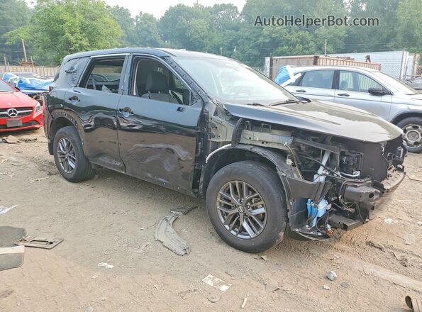 5N1AT3AB4MC837248 2021 NISSAN ROGUE Black Առջևի աջ
