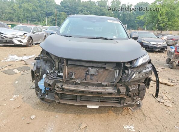 5N1AT3AB4MC837248 2021 NISSAN ROGUE Black Դիմացի տեսք