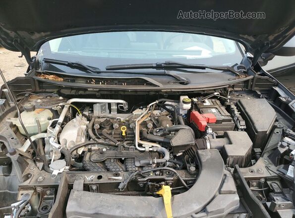 5N1AT3AB4MC837248 2021 NISSAN ROGUE Black Սալոնի հետևի տեսք