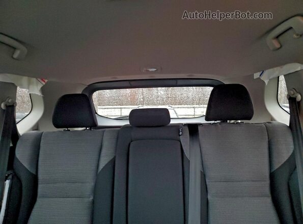 5N1AT3AB5MC709598 2021 NISSAN ROGUE Blue Вид задніх сидінь