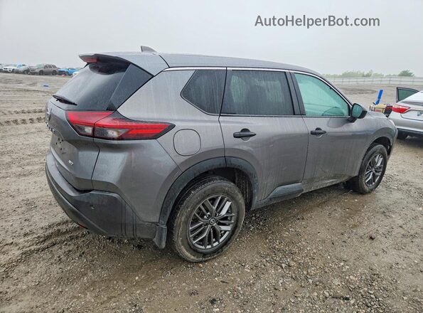 5N1AT3AB6MC712168 2021 NISSAN ROGUE Gray Rear right