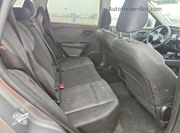 5N1AT3AB6MC712168 2021 NISSAN ROGUE Gray Rear interior view