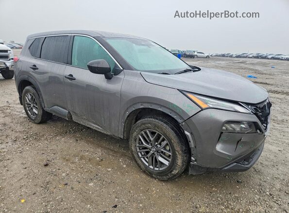 5N1AT3AB6MC712168 2021 NISSAN ROGUE Gray Front right
