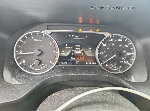 5N1AT3AB6MC712168 2021 NISSAN ROGUE Gray Instrument cluster view
