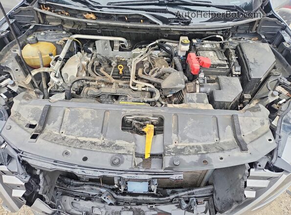 5N1AT3AB6MC712168 2021 NISSAN ROGUE Gray Engine compartment view