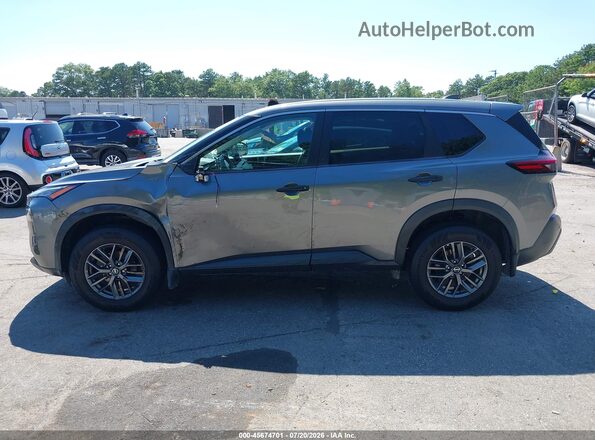 5N1AT3AB7MC736110 2021 NISSAN ROGUE Gray Widok z przodu