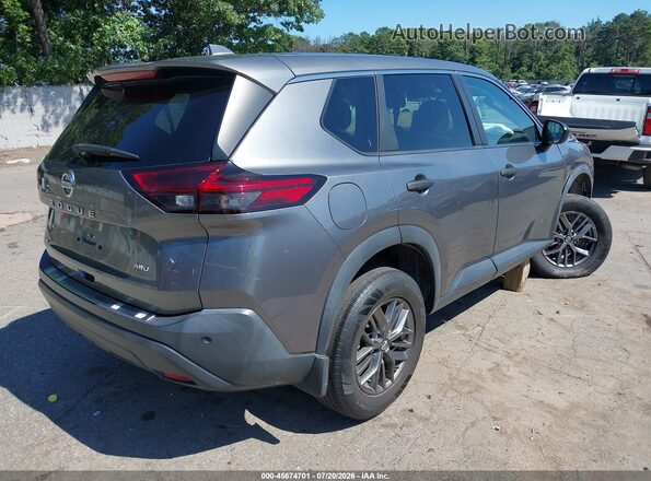 5N1AT3AB7MC736110 2021 NISSAN ROGUE Gray Tył prawy