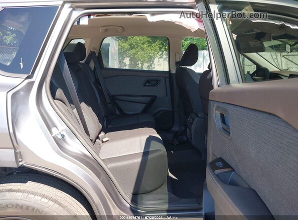 5N1AT3AB7MC736110 2021 NISSAN ROGUE Gray Widok naklejki z numerem VIN