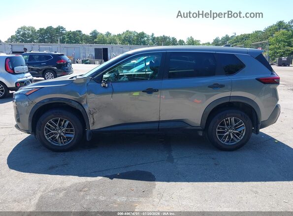5N1AT3AB7MC736110 2021 NISSAN ROGUE Gray Widok wnętrza 360 stopni