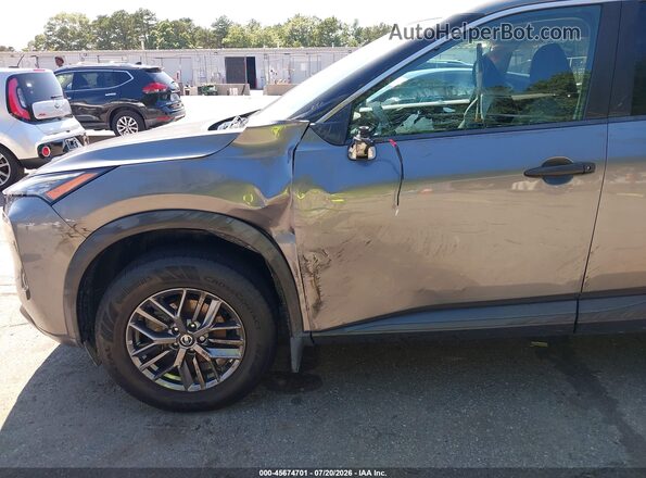 5N1AT3AB7MC736110 2021 NISSAN ROGUE Gray 