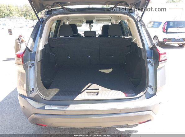 5N1AT3AB7MC736110 2021 NISSAN ROGUE Gray 
