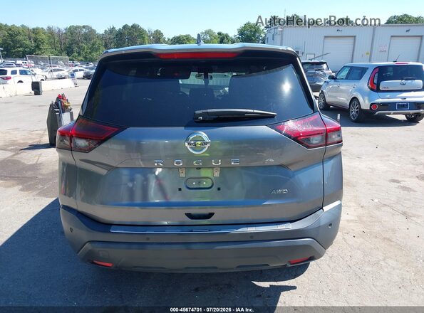 5N1AT3AB7MC736110 2021 NISSAN ROGUE Gray 