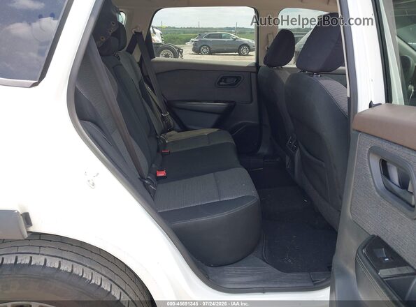 5N1AT3AB7MC758186 2021 NISSAN ROGUE Белый Вид наклейки с VIN-кодом