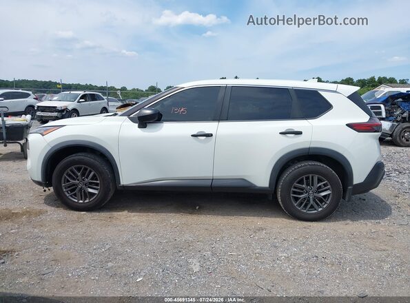 5N1AT3AB7MC758186 2021 NISSAN ROGUE Белый Панорамный вид салона 360°