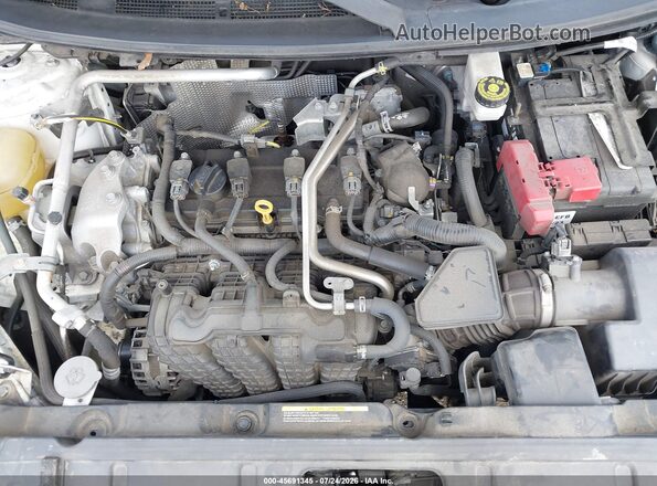 5N1AT3AB7MC758186 2021 NISSAN ROGUE Белый Вид сзади