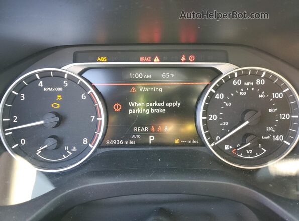 5N1AT3AB7MC835669 2021 NISSAN ROGUE Gray Instrument cluster view