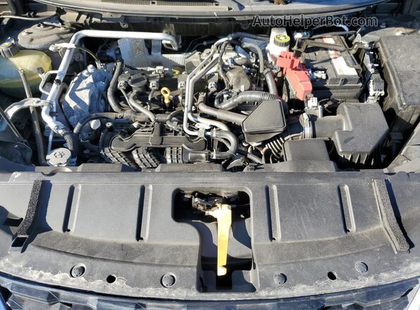 5N1AT3AB7MC835669 2021 NISSAN ROGUE Gray Engine compartment view